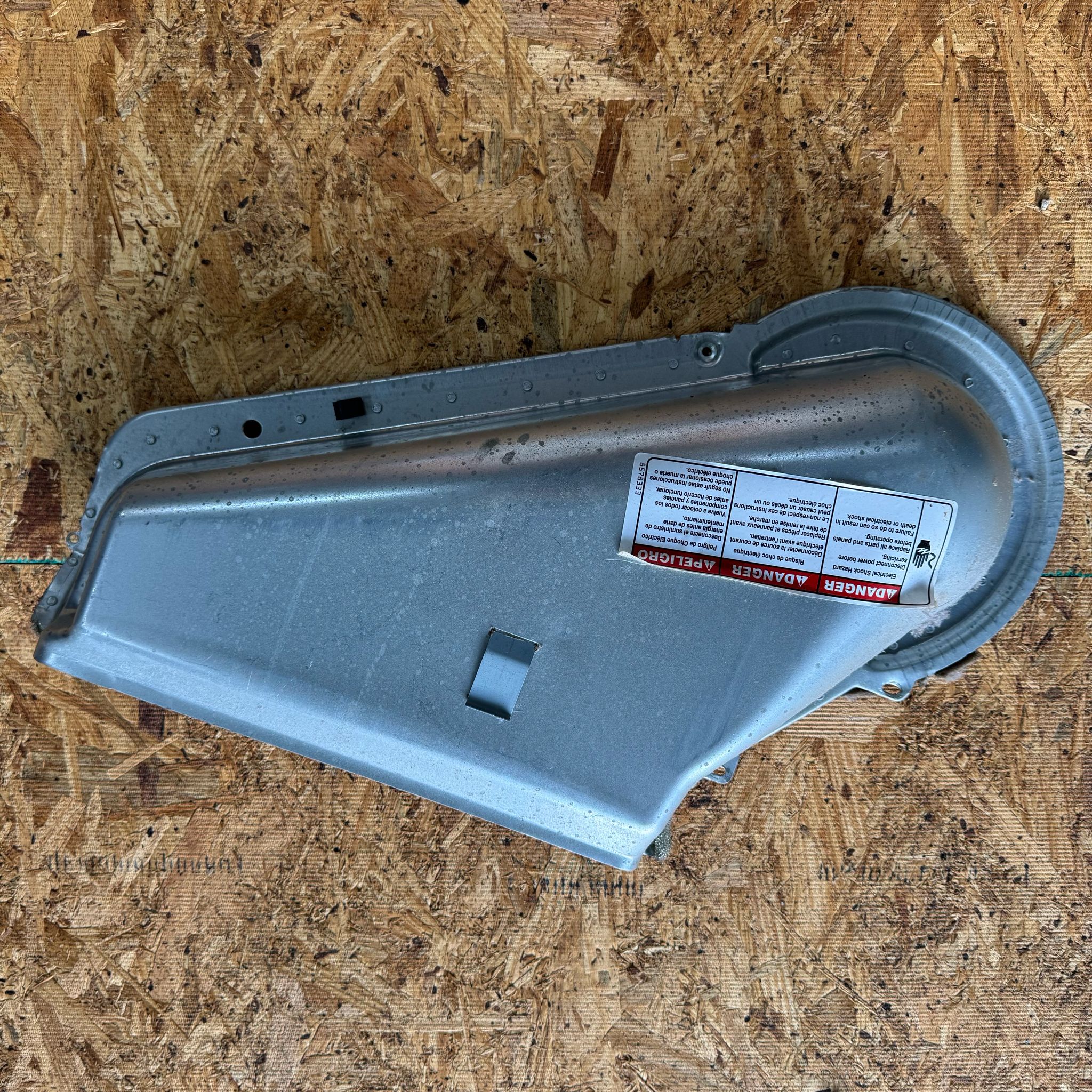 Whirlpool Dryer Lint Chute Assembly WPW10128606 Whirlpool Dryer Lint Chute Assembly WPW10128606